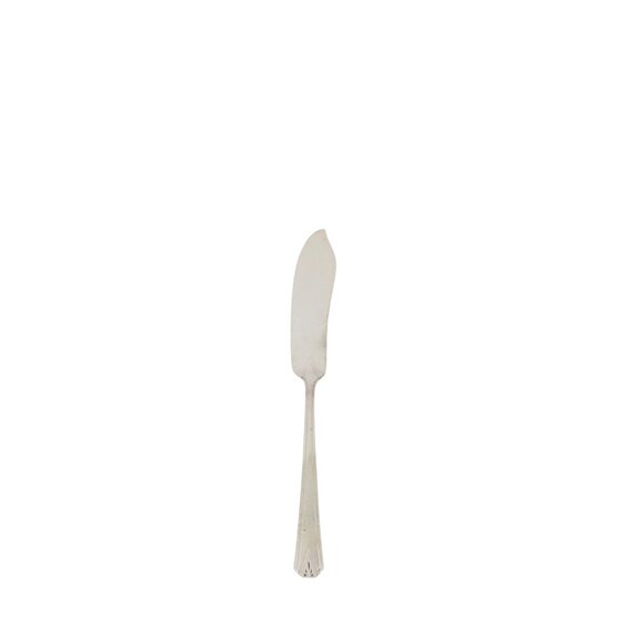 Vintage Rogers Springtime Silverplate Master Butter Knife 93877 - Picture 1 of 4